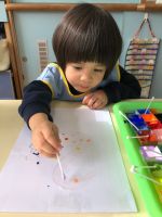 【集體創作】天鵝點畫